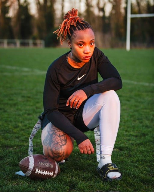TRONUS Sponsored Athlete Spotlight: Christelle Harnais: Breaking Barriers. Defying Limits. Inspiring the Next Generation.