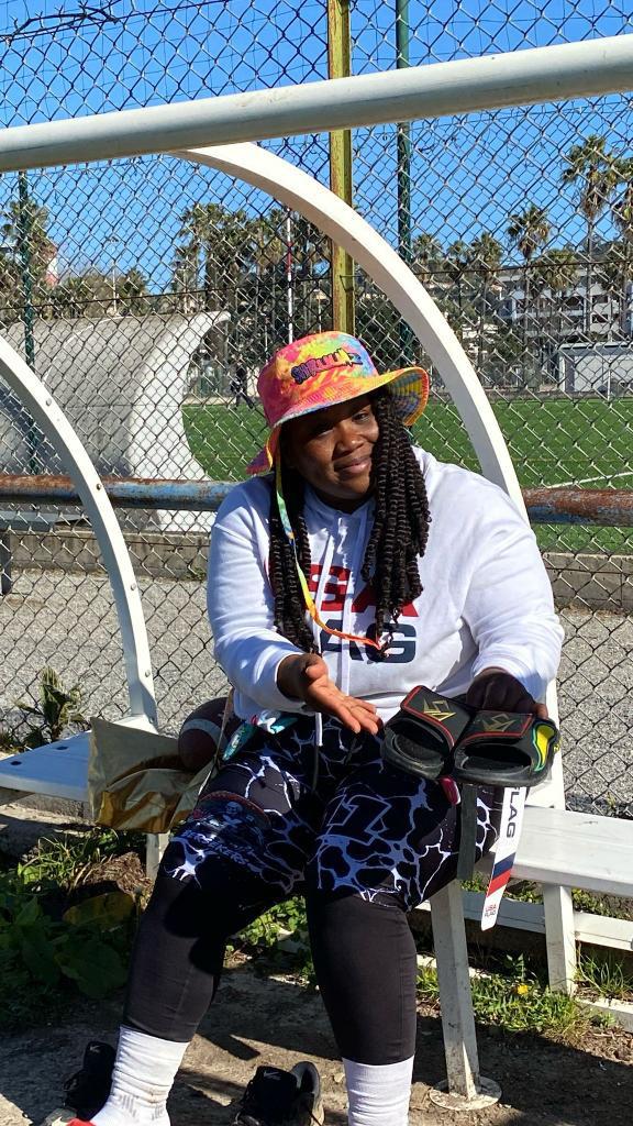 Leslie “Bicep” Bicep – TRONUS Flag Football & Recovery Star