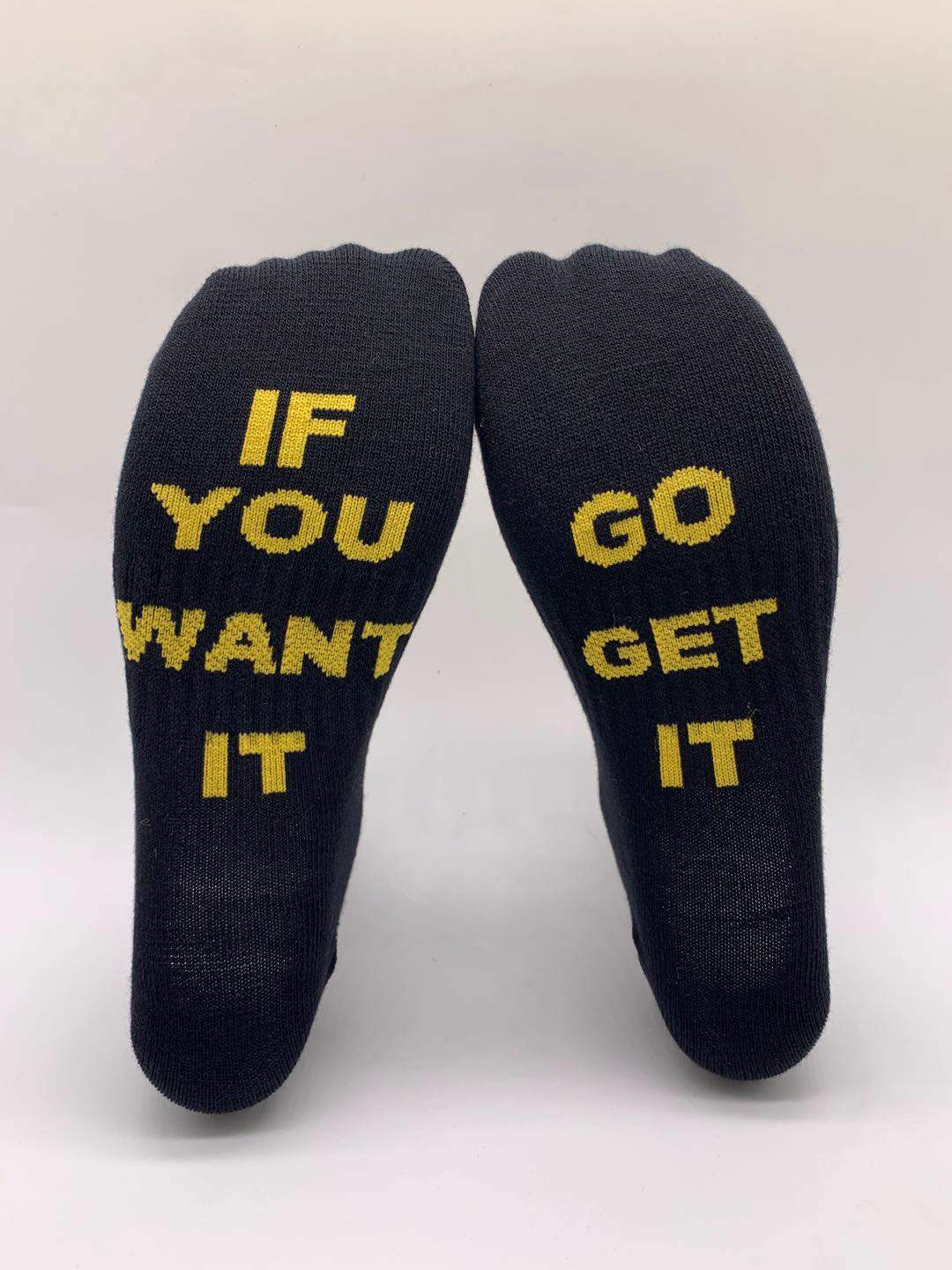 GOLD ECO-FRIENDLY UNISEX NO-SHOW SOCKS (2-PAIRS)