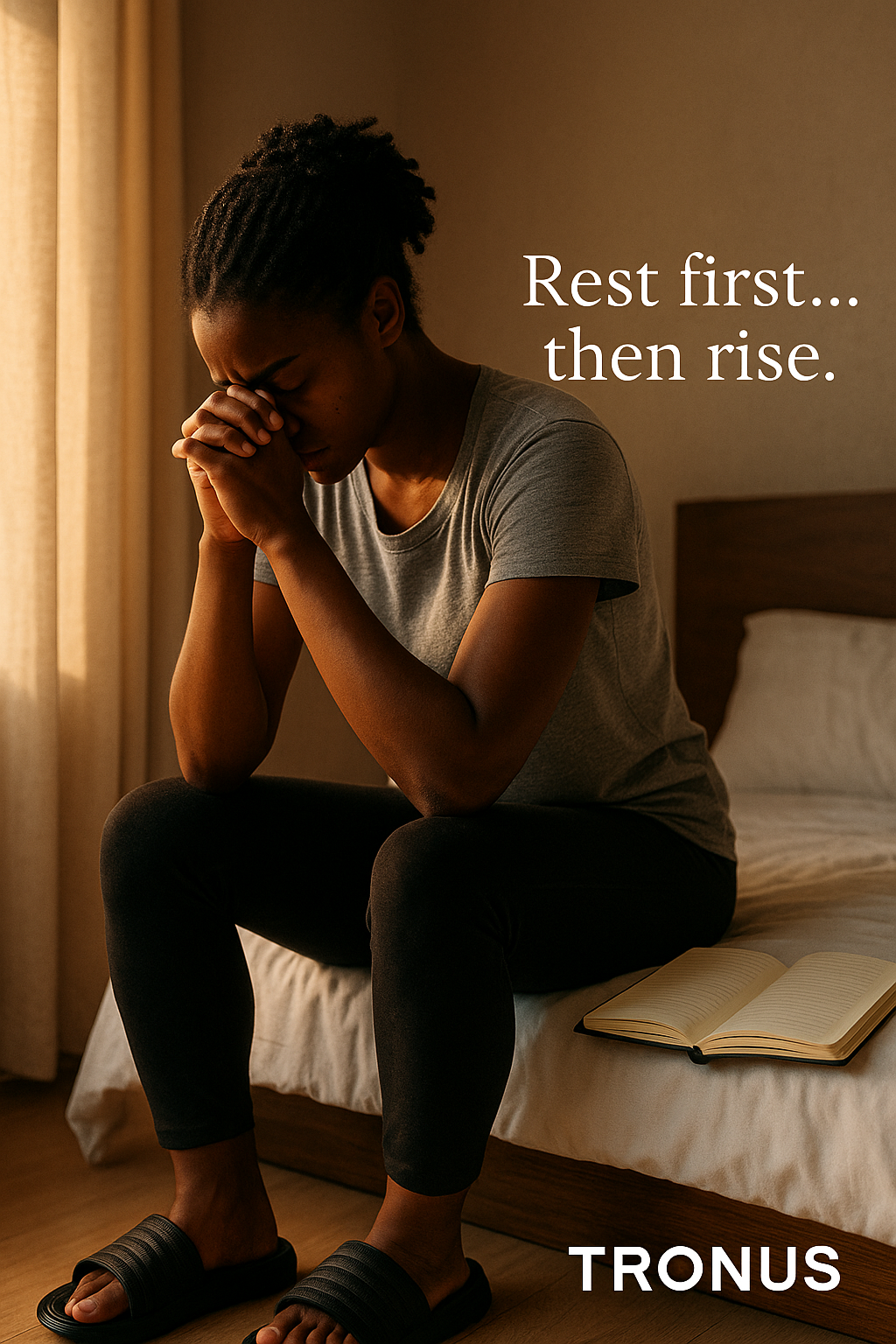 “Rest First… Then Rise: The Faith Behind Recovery”