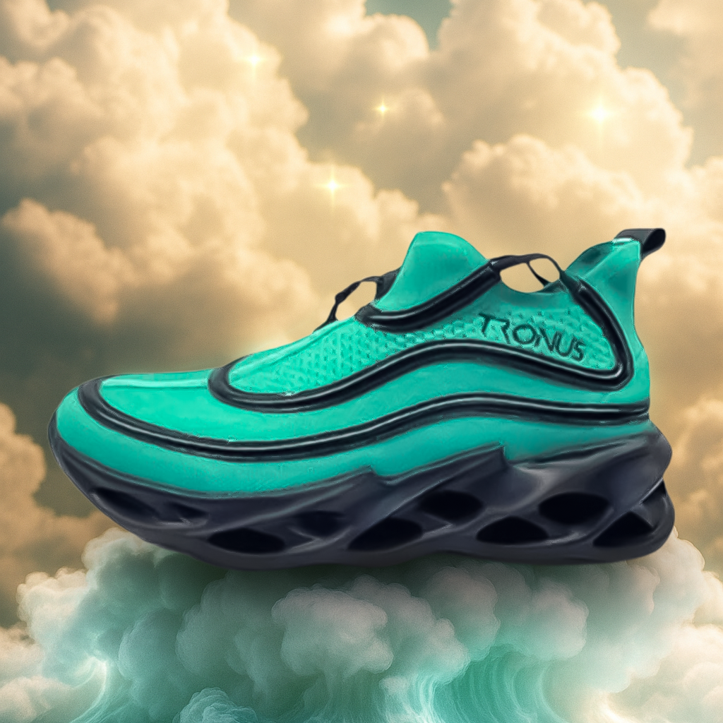 Seafoam Returns: TRONUS Launches the World’s First Luxury Recovery Sneaker with CloudCore™ Technology
