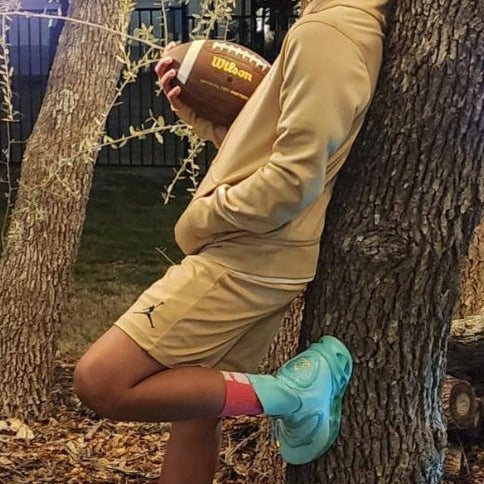 Kyoni “Pick 6” Geiggar – TRONUS Youth Flag Football Star