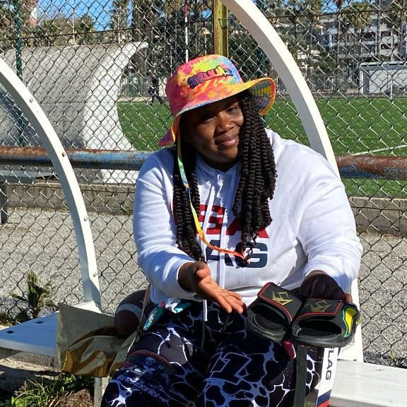 Leslie “Bicep” Bicep – TRONUS Flag Football &amp; Recovery Star