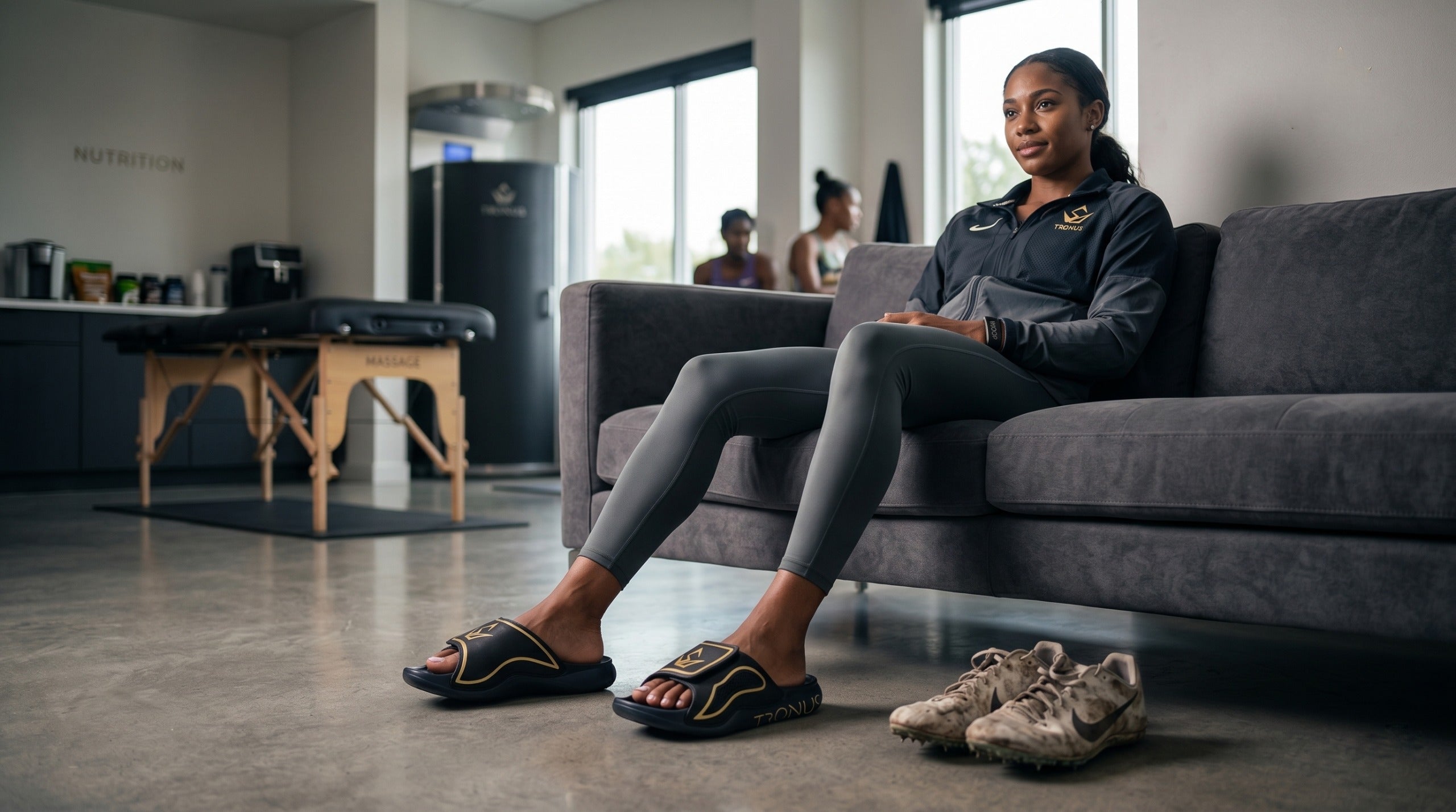 Why Athletes Are Quietly Moving Away From Traditional Foam Recovery Slides