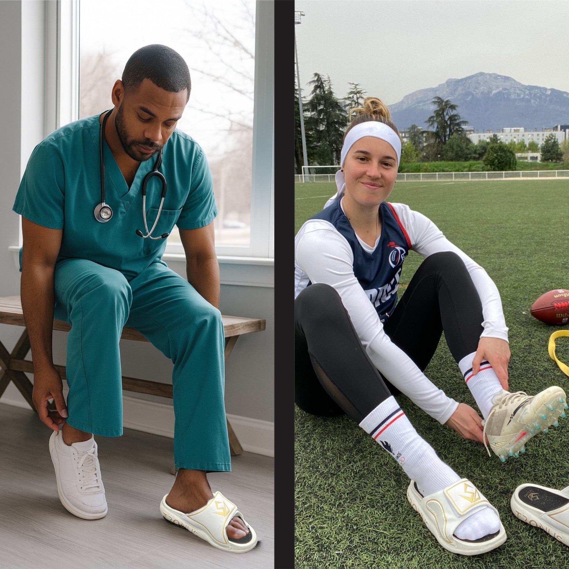 Why Recovery Footwear Matters (For Athletes and Nurses)