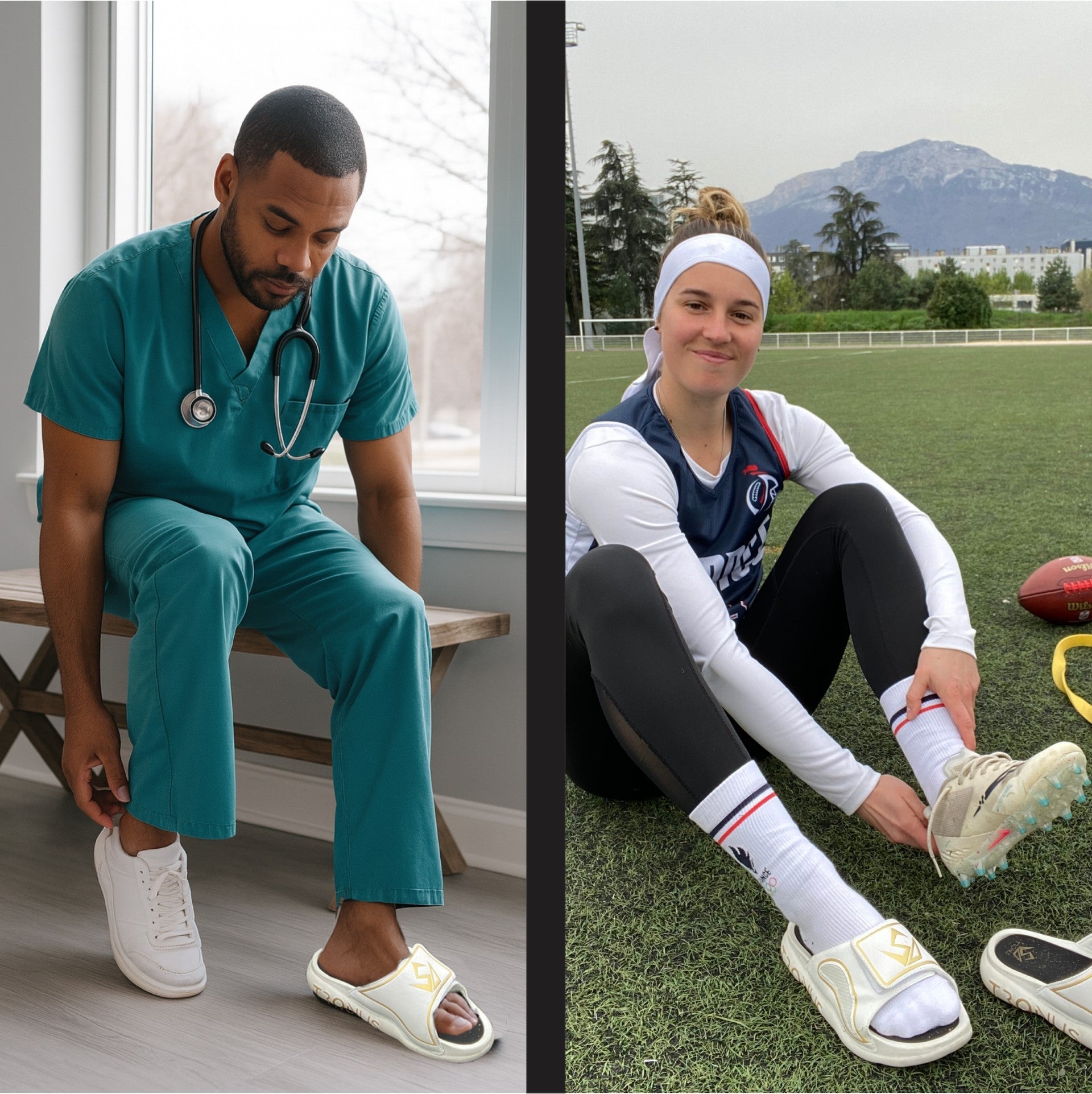 Why Recovery Footwear Matters (For Athletes and Nurses)