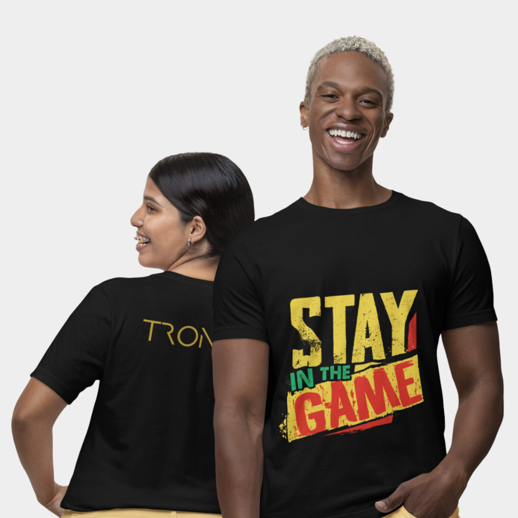 STAY IN THE GAME TEE