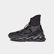 YOUTH LUXE CUSHIONED HIGH TOPS BLACKOUT