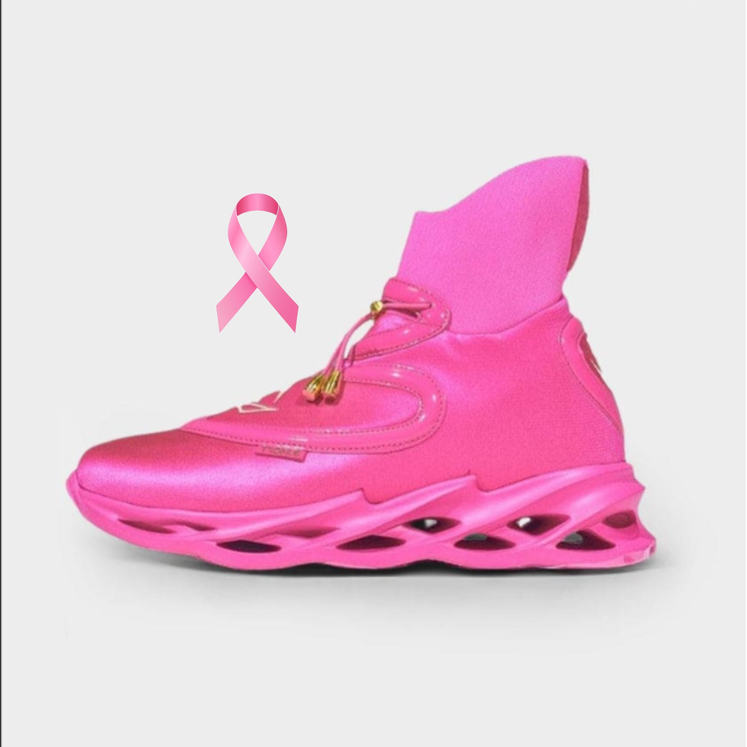 Final Vault – Luxe Cushioned Women's High Tops Warrior
