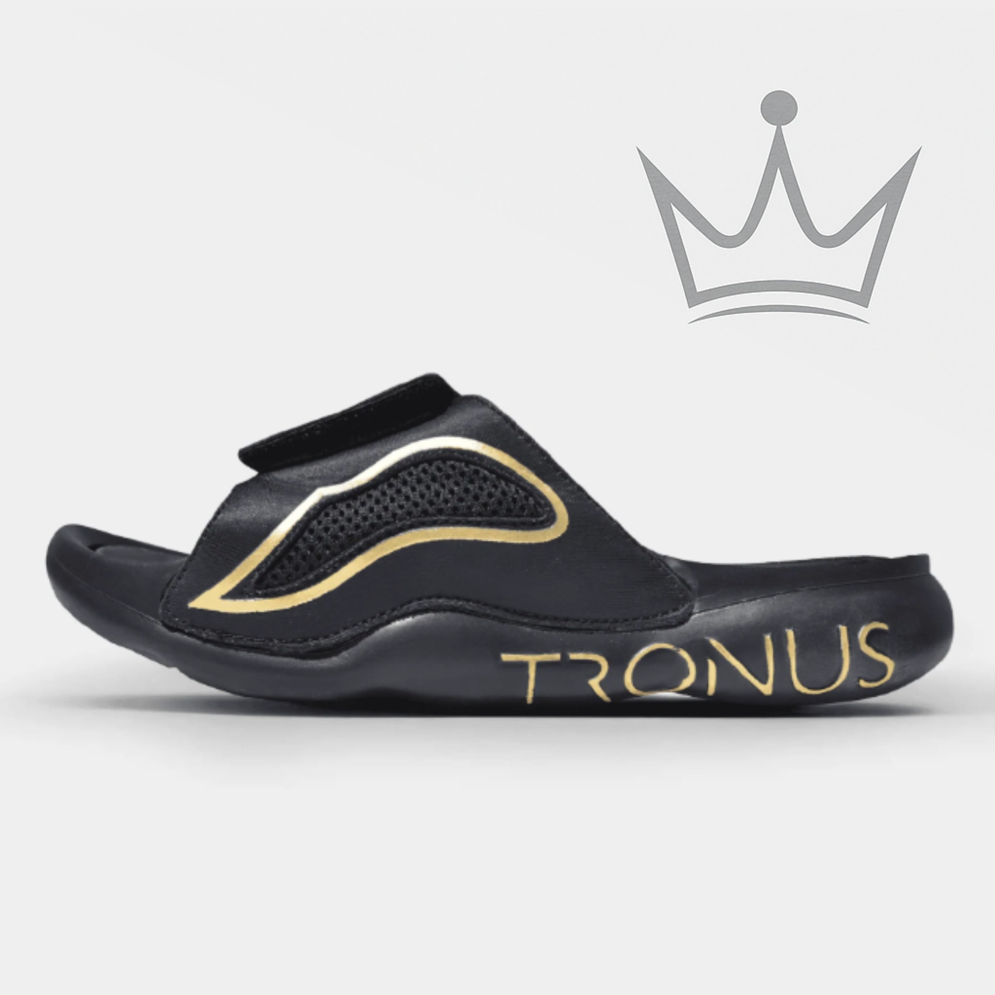 TRONUS REIGN SLIDES™ BLACKOUT (YOUTH)