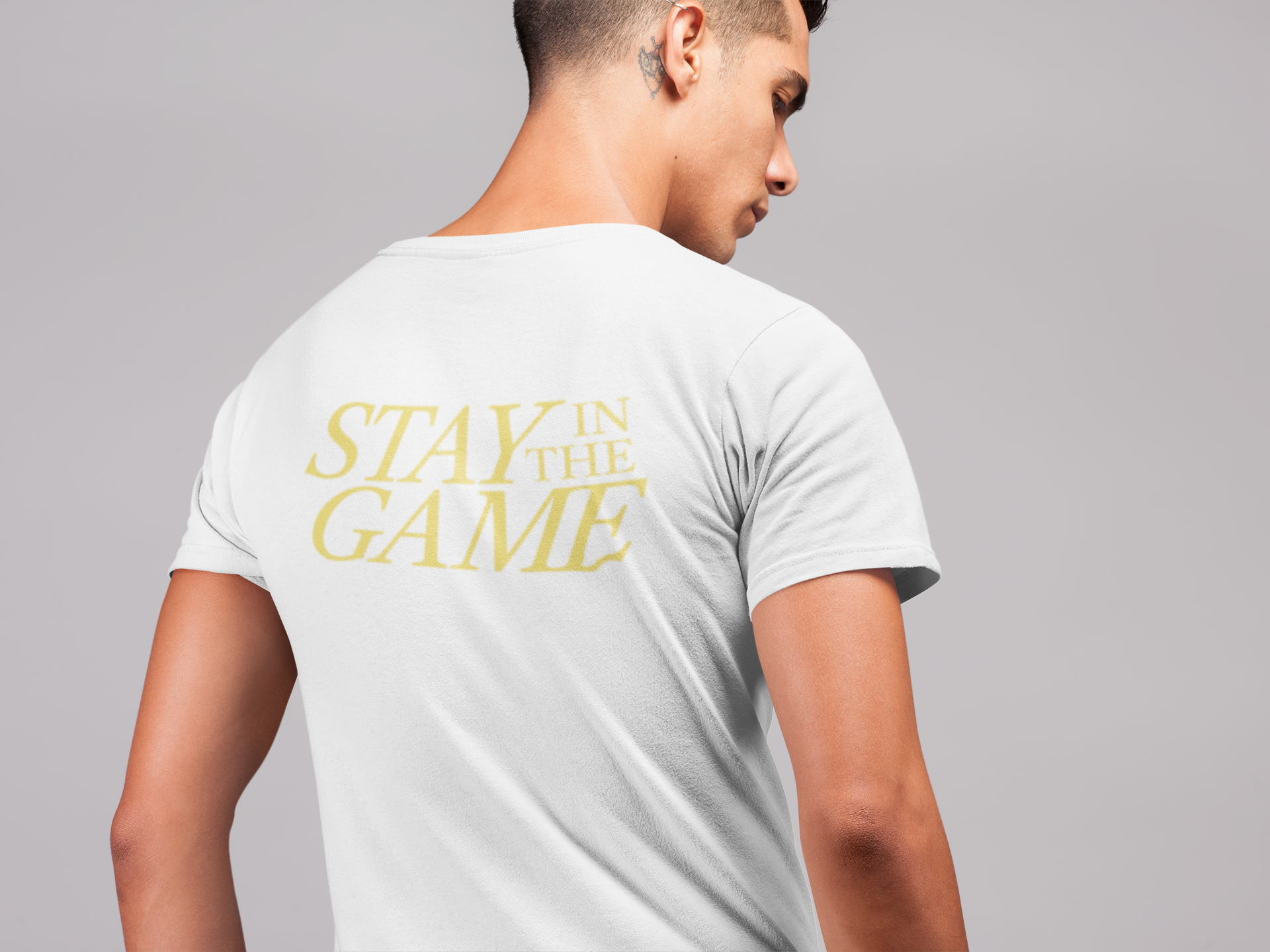 STAY IN THE GAME TEE