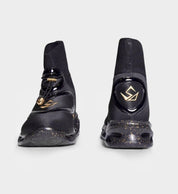 WOMENS LUXE CUSHIONED HIGH TOPS BLACKOUT