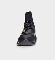 WOMENS LUXE CUSHIONED HIGH TOPS BLACKOUT