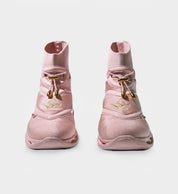 RETIRED COLLECTIBLE YOUTH LUXE CUSHIONED HIGH TOPS BLUSH