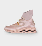 RETIRED COLLECTIBLE WOMENS LUXE CUSHIONED  HIGH TOPS SAND