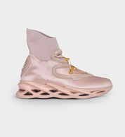 RETIRED COLLECTIBLE WOMENS LUXE CUSHIONED  HIGH TOPS SAND