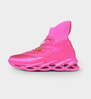 RETIRED COLLECTIBLE YOUTH LUXE CUSHIONED HIGH TOPS WARRIOR