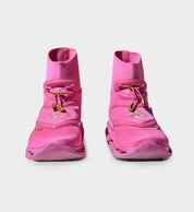 RETIRED COLLECTIBLE YOUTH LUXE CUSHIONED HIGH TOPS WARRIOR