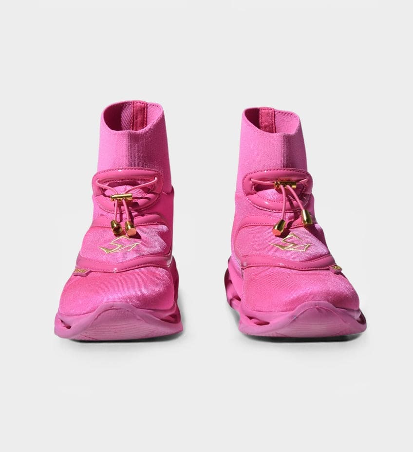 RETIRED COLLECTIBLE WOMENS LUXE CUSHIONED HIGH TOPS WARRIOR