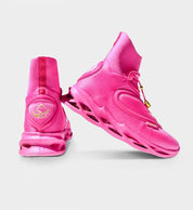 RETIRED COLLECTIBLE YOUTH LUXE CUSHIONED HIGH TOPS WARRIOR
