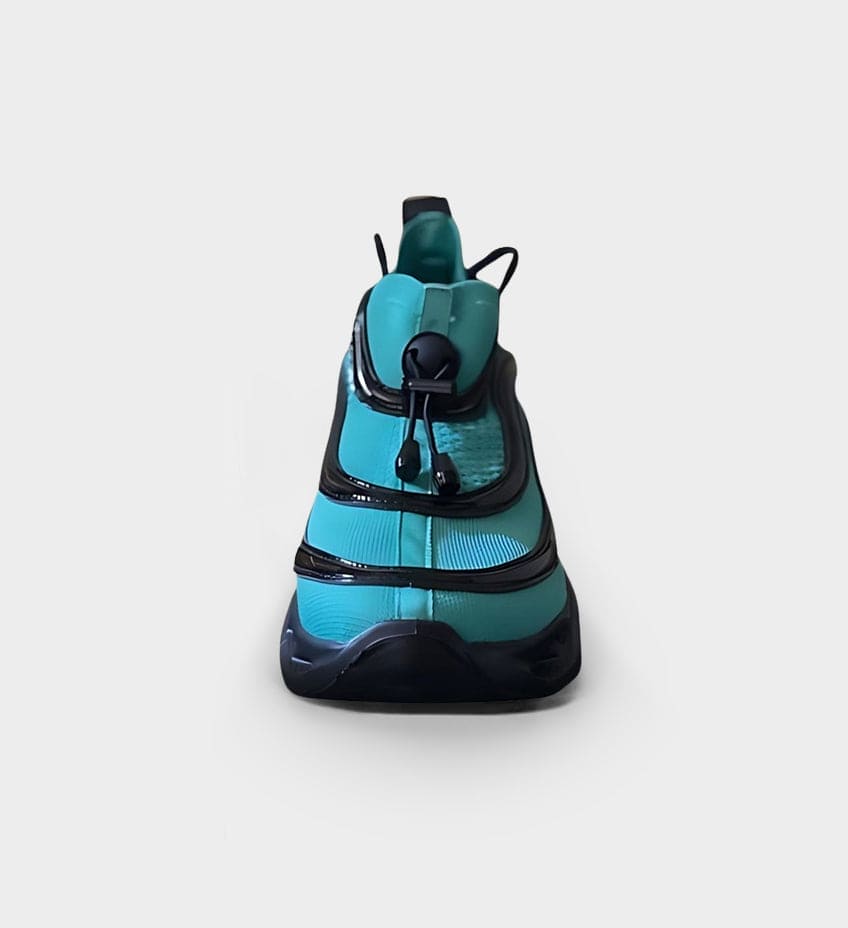 YOUTH LUXE CUSHIONED LOW TOPS SEAFOAM