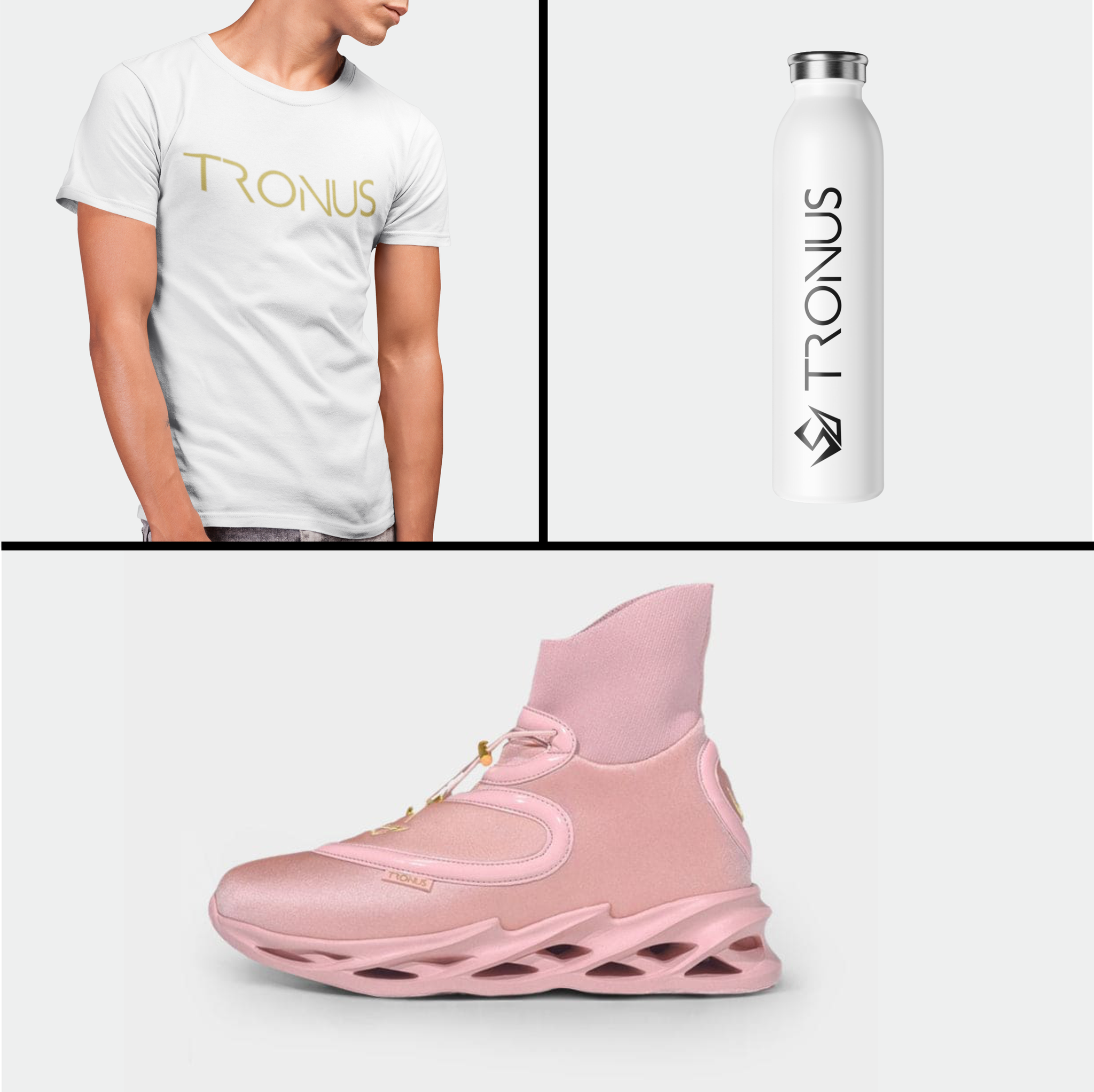 Gym Addict Bundle (Men's BLUSH )