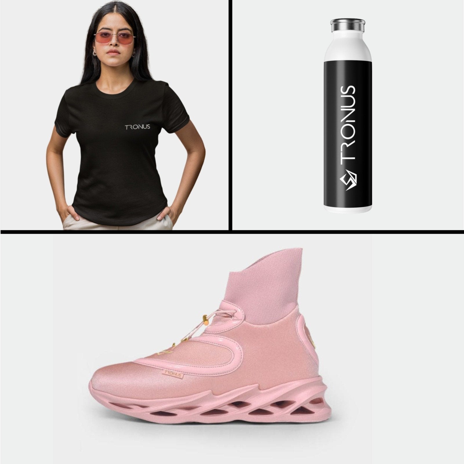 Gym Addict Bundle ( Women's BLUSH )