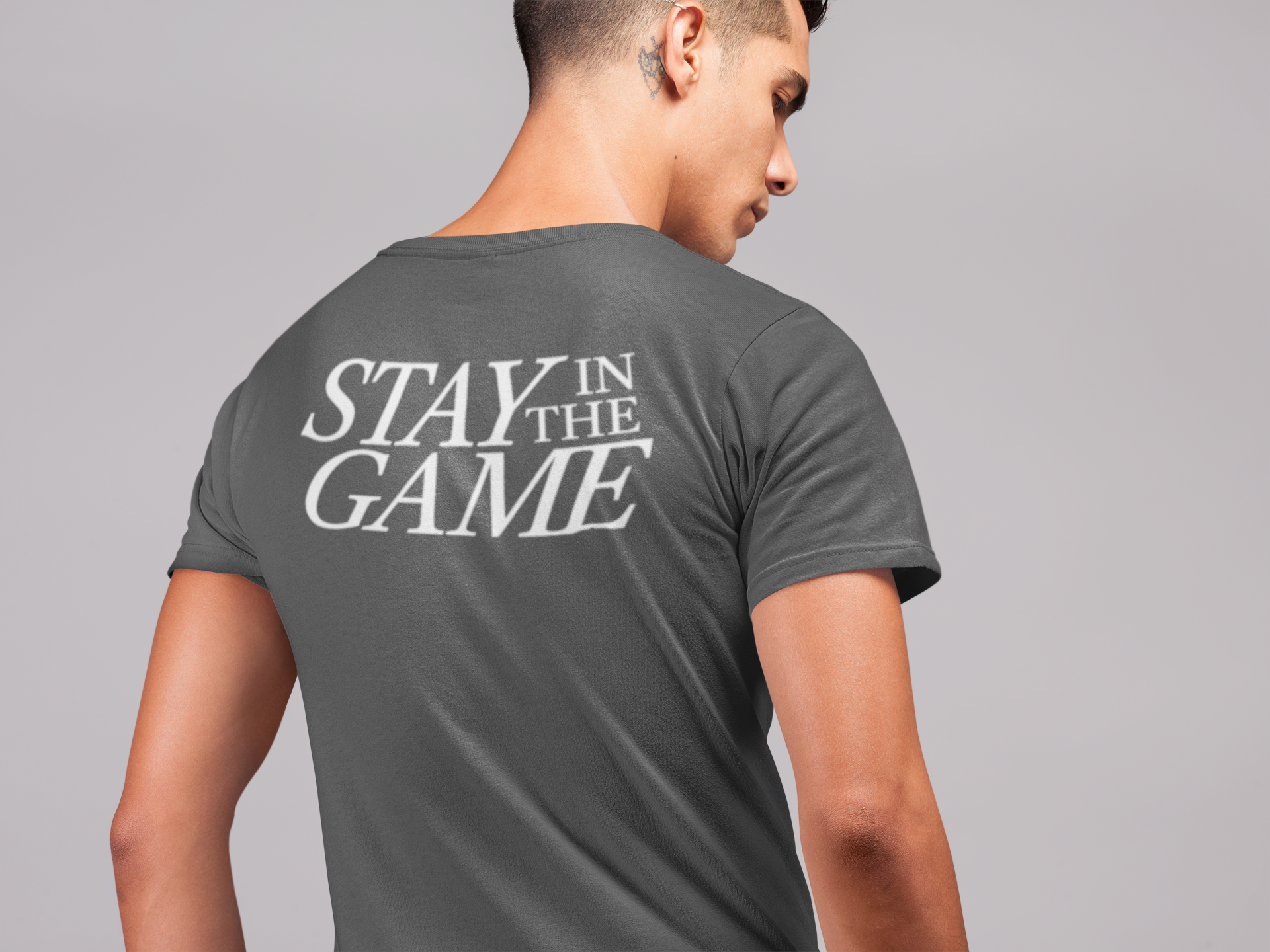 STAY IN THE GAME TEE